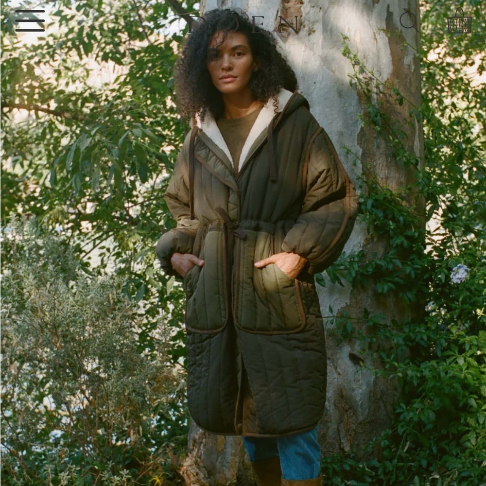 Doen Dell Coat XS Brand New w Tags